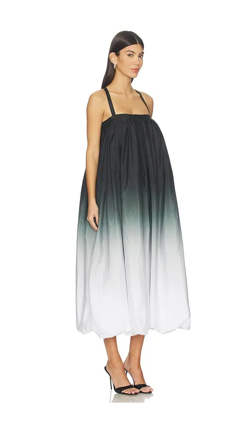 Strap Bubble Dress To Midcalf in White,Grey. - size L (also in M, S, XL, XS, XXS) - Norma Kamali - Modalova