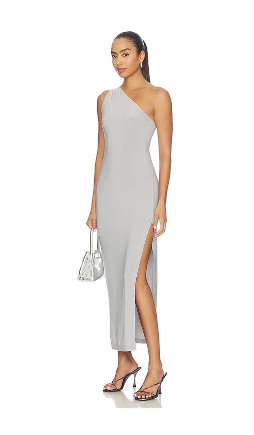 X Lifestyle One Shoulder Long Dress in . - size L (also in S) - Norma Kamali - Modalova
