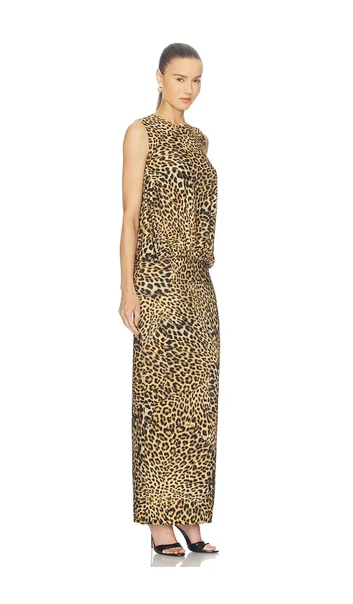 Babydoll Gown in Multi. - size L (also in M, S, XS, XXS) - Norma Kamali - Modalova