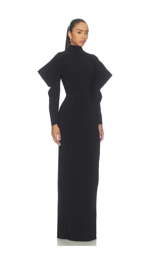 Wing Sleeve Open Back Bow Neck Gown in . - size L (also in M, S, XS, XXS) - Norma Kamali - Modalova
