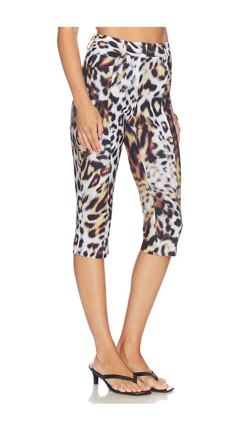 Pedal Pusher Jean in Multi. - size M (also in S, XS) - Norma Kamali - Modalova