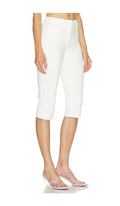 Pedal Pusher Jeans in White. - size L (also in M, S, XL, XS, XXS) - Norma Kamali - Modalova