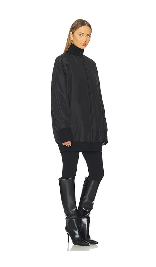 Oversized Turtleneck Bomber Jacket Above The Knee in . - size M (also in S, XS) - Norma Kamali - Modalova