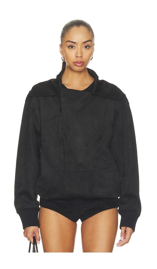 Oversized Moto Jacket in . - size L (also in M, S, XL, XS, XXS) - Norma Kamali - Modalova