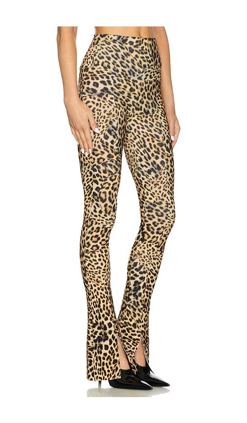 Spat Legging in Brown. - size M (also in S) - Norma Kamali - Modalova