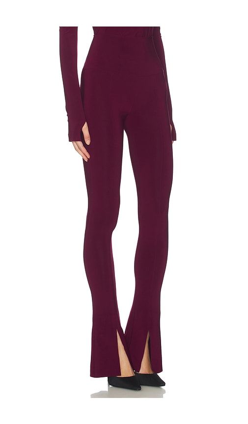X Lifestyle x REVOLVE Spat Legging in Burgundy. - size M (also in S, XS) - Norma Kamali - Modalova