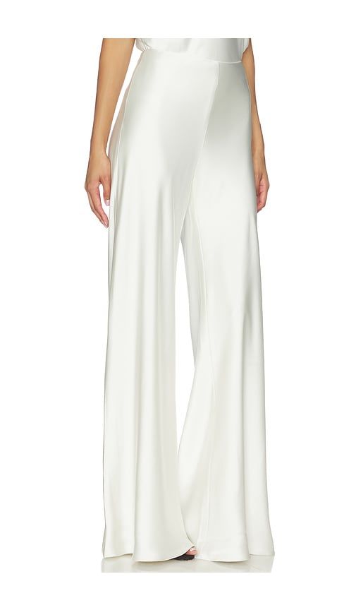 Bias Elephant Pant in White. - size L (also in M, XL, XS, XXS) - Norma Kamali - Modalova