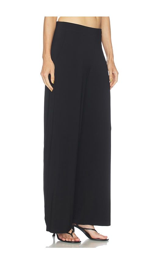 Flat Front Wide Pant in . - size L (also in M, S, XL, XS) - Norma Kamali - Modalova