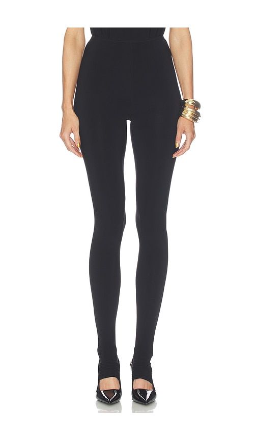 Legging With Footie Without Waistband in . - size M (also in S, XS) - Norma Kamali - Modalova