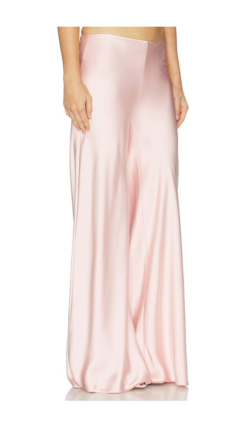 Bias Elephant Pant in Pink. - size M (also in S, XL, XS, XXS) - Norma Kamali - Modalova