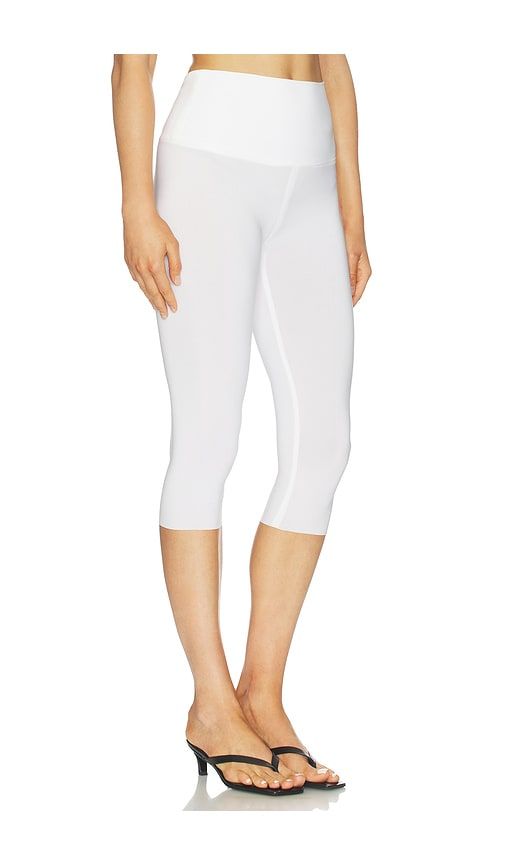 X Lifestyle Pedal Pusher in White. - size L (also in S, XS) - Norma Kamali - Modalova