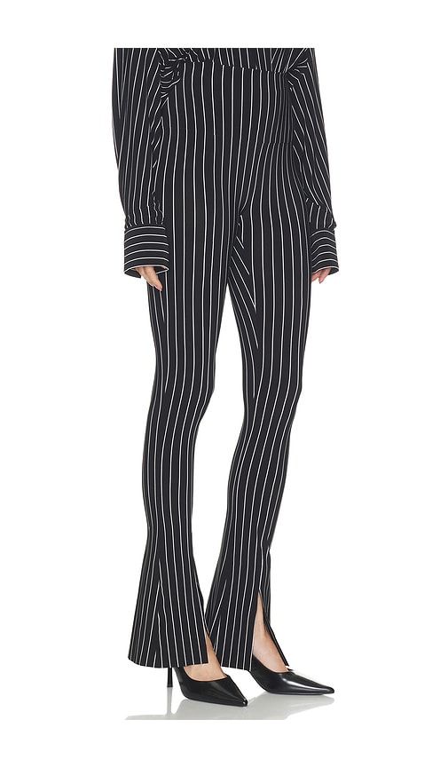 Spat Legging in & White Refined Pinstripe in . - size L (also in M, S, XL, XS, XXS) - Norma Kamali - Modalova