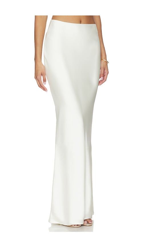 Bias Obie Skirt in White. - size L (also in M, S, XL, XS) - Norma Kamali - Modalova