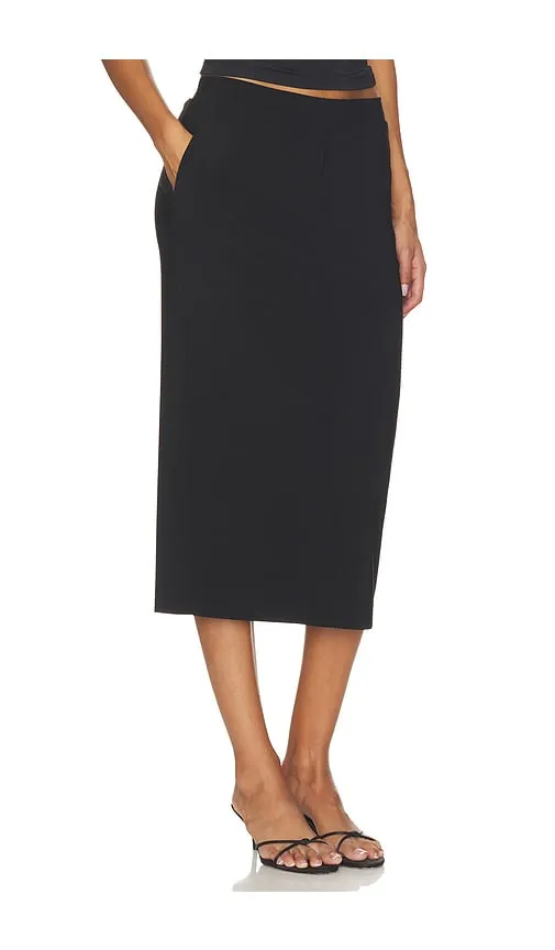 Flat Front Straight Skirt in . - size L (also in M, S, XS, XXS) - Norma Kamali - Modalova