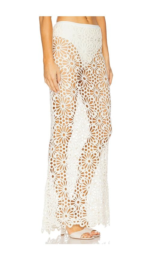 Obie Long Skirt in . - size L (also in M, XL) - Norma Kamali - Modalova