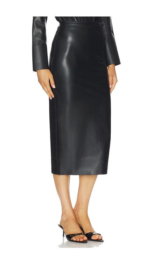 Straight Skirt To Midcalf in . - size M (also in S, XL, XS) - Norma Kamali - Modalova