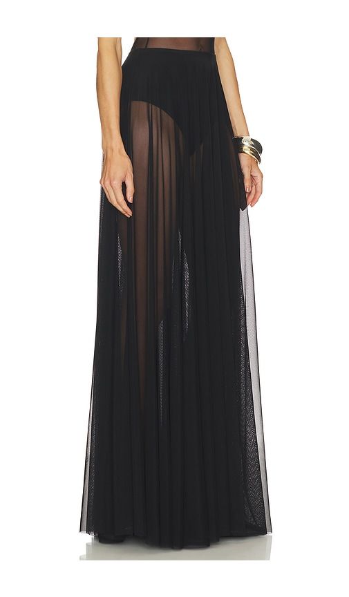 Flared Skirt To Floor in . - size L (also in S, XS) - Norma Kamali - Modalova
