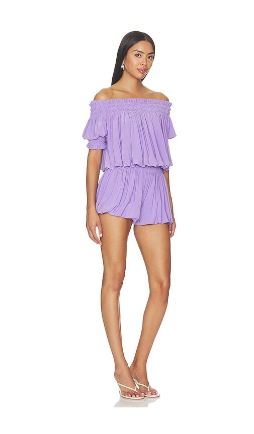 Short Sleeve Peasant Puff Jumpshort in . - size M (also in S) - Norma Kamali - Modalova
