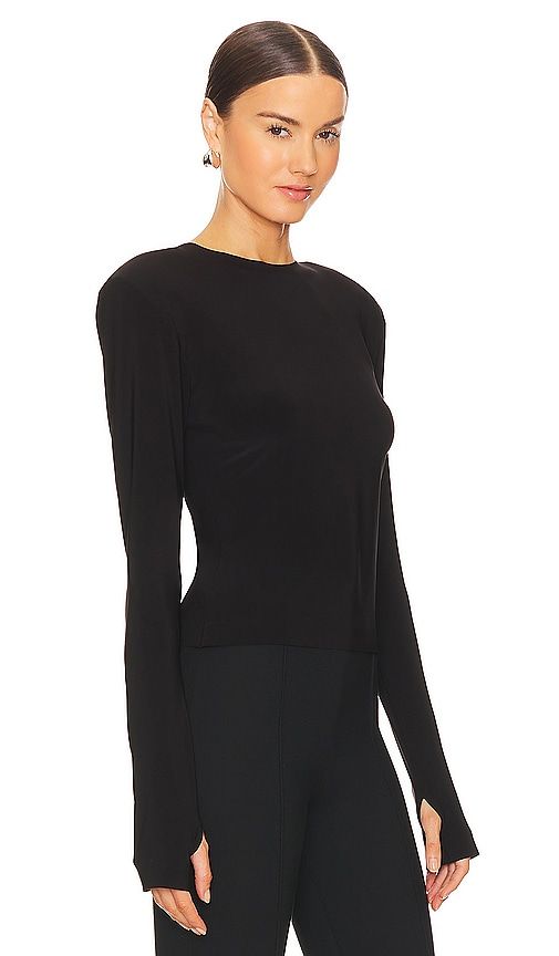 Shoulder Pad Top in . - size M (also in L, S, XS) - Norma Kamali - Modalova