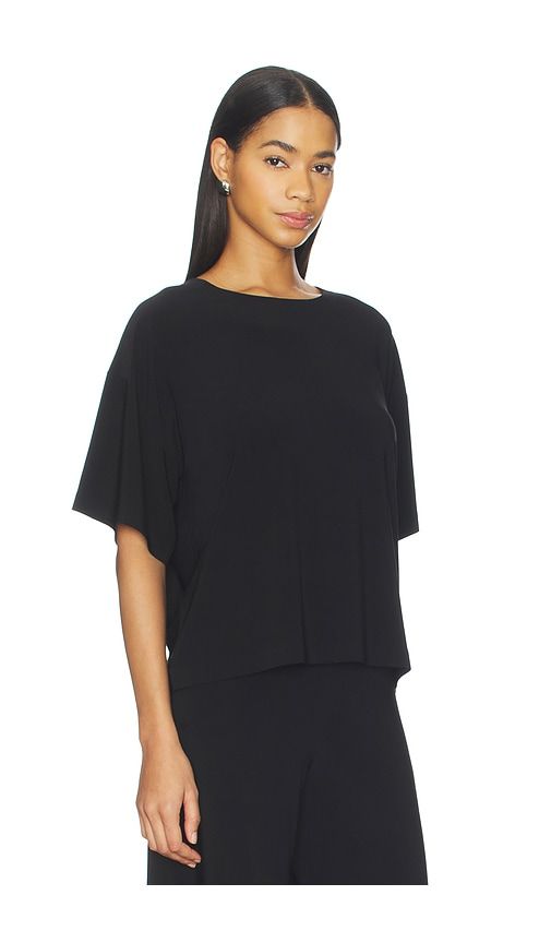 X Lifestyle Short Sleeve Boxy Tee in . - size M (also in S, XS, XXS) - Norma Kamali - Modalova