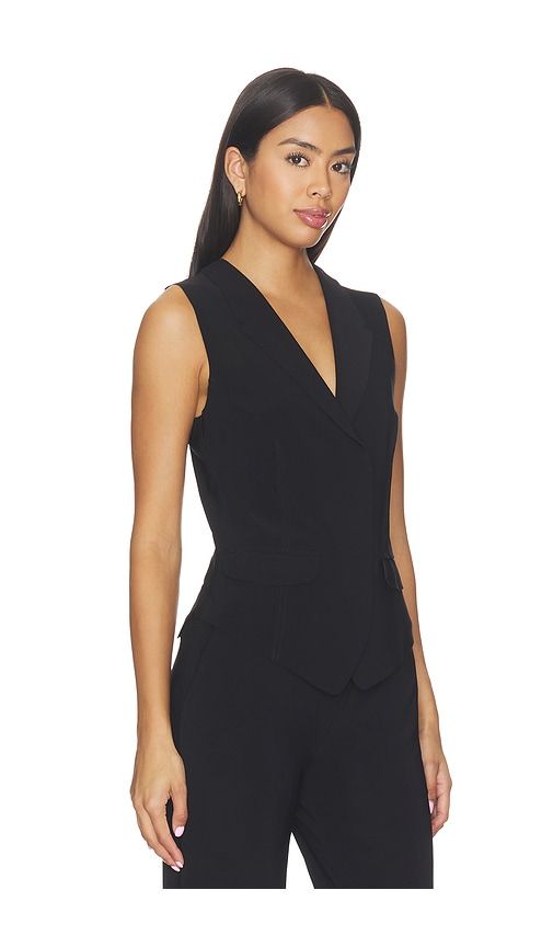 Vest With Lapel in . - size M (also in S, XS, XXS) - Norma Kamali - Modalova