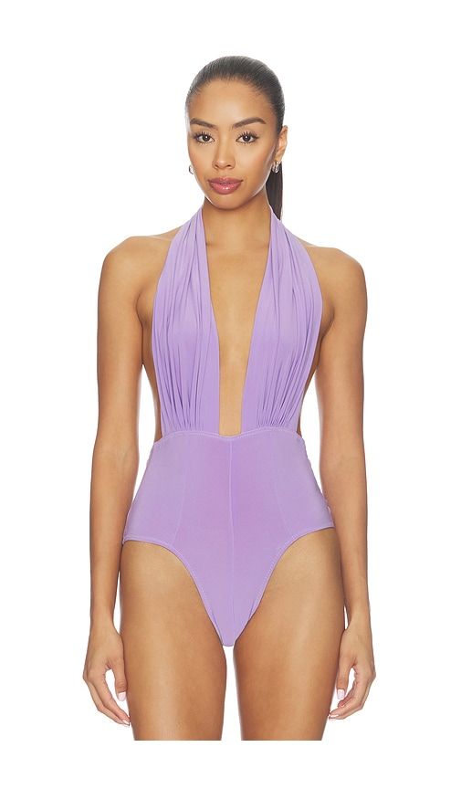 Wonderwoman Halter Mio in . - size L (also in M, S, XL) - Norma Kamali - Modalova