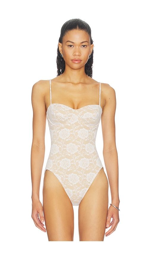 Underwire Mio in White. - size M (also in S, XL, XS) - Norma Kamali - Modalova
