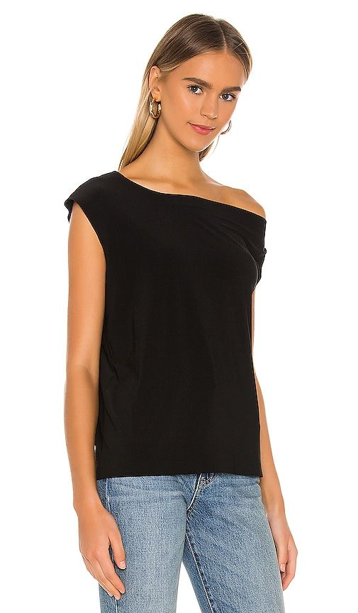 X REVOLVE Drop Shoulder Top in . - size S (also in XS, XXS) - Norma Kamali - Modalova