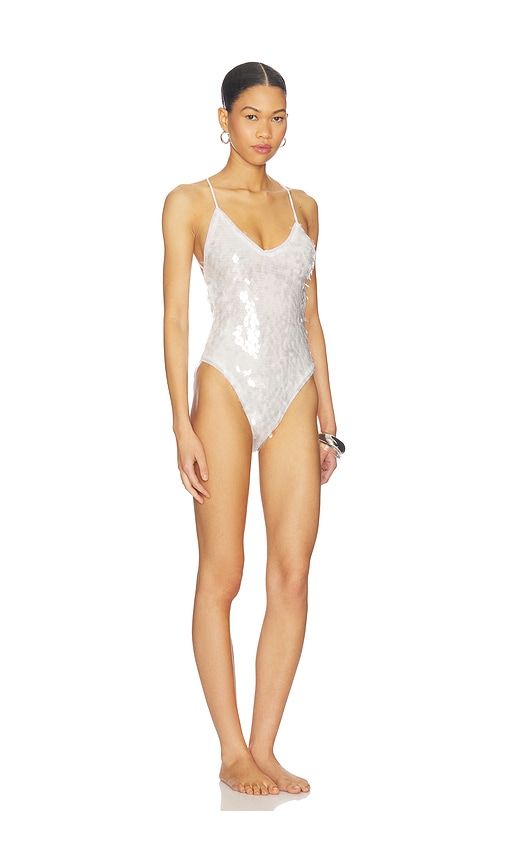 Low Back Fara Slip One Piece in . - size L (also in S) - Norma Kamali - Modalova