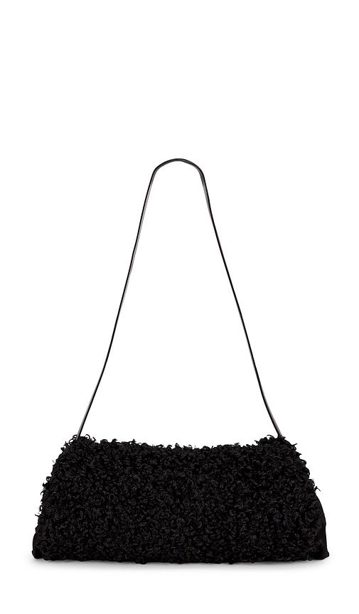 Norma Kamali Muff Bag in Black - Norma Kamali - Modalova