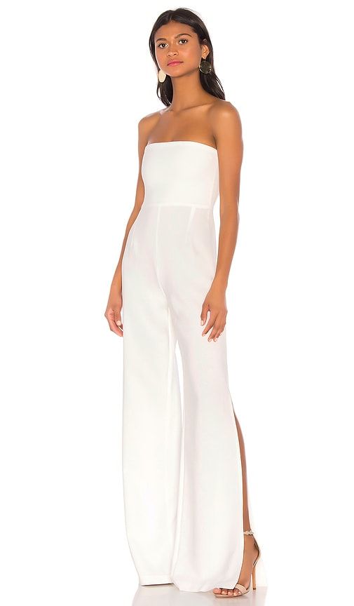 Glamour Jumpsuit in White. - size L (also in XS) - Nookie - Modalova