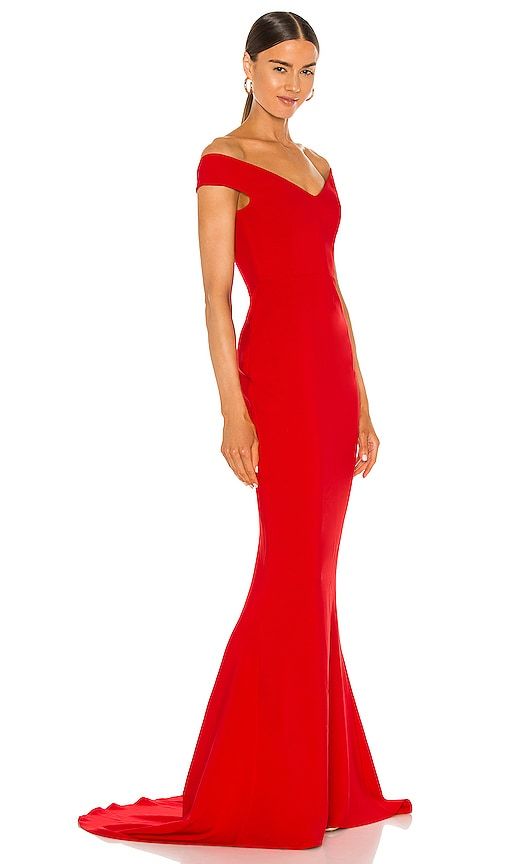 X REVOLVE Allure Gown in Red. - size XS (also in S) - Nookie - Modalova
