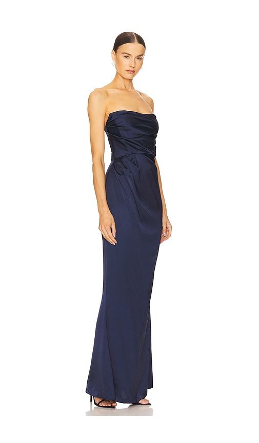 Emelie Strapless Gown in . - size L (also in M, S, XS) - Nookie - Modalova