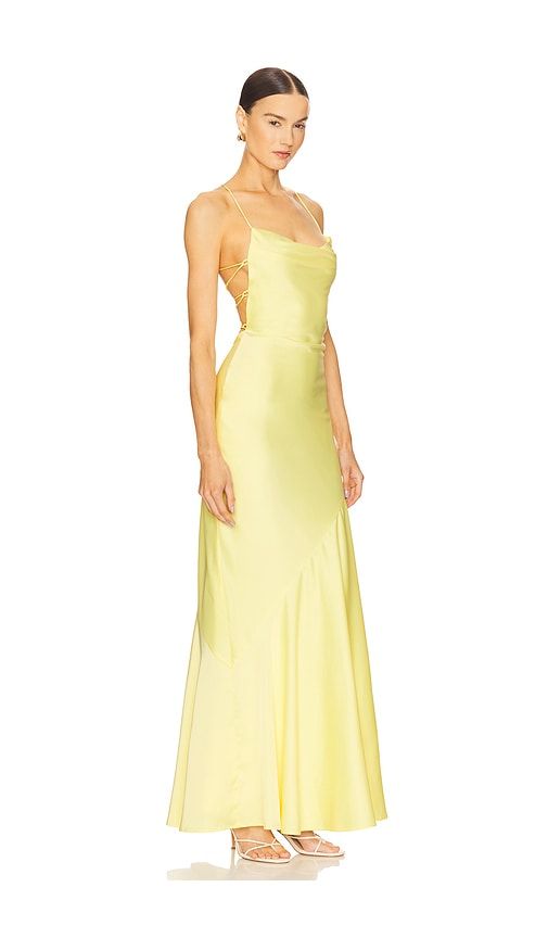 Entice Drape Gown in . - size L (also in M, S) - Nookie - Modalova