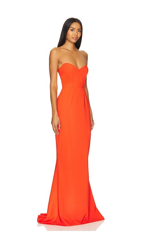 Love Affair Gown in Orange. - size M (also in XS) - Nookie - Modalova
