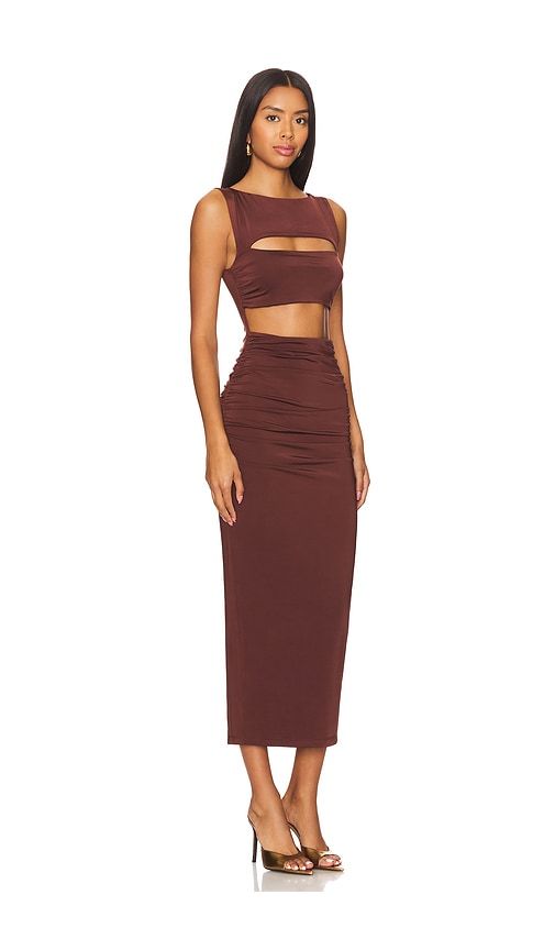 Enigma Midi Dress in . - size L (also in M, XL) - Nookie - Modalova