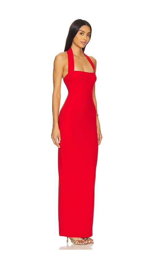 Boulevard Maxi Dress in Red. - size M (also in S, XL) - Nookie - Modalova
