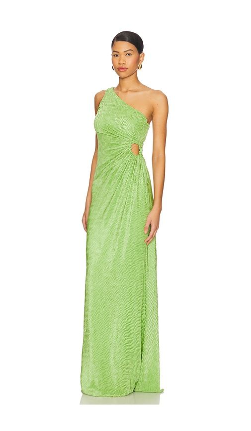 Mirage Gown in Green. - size M (also in S, XL, XS) - Nookie - Modalova