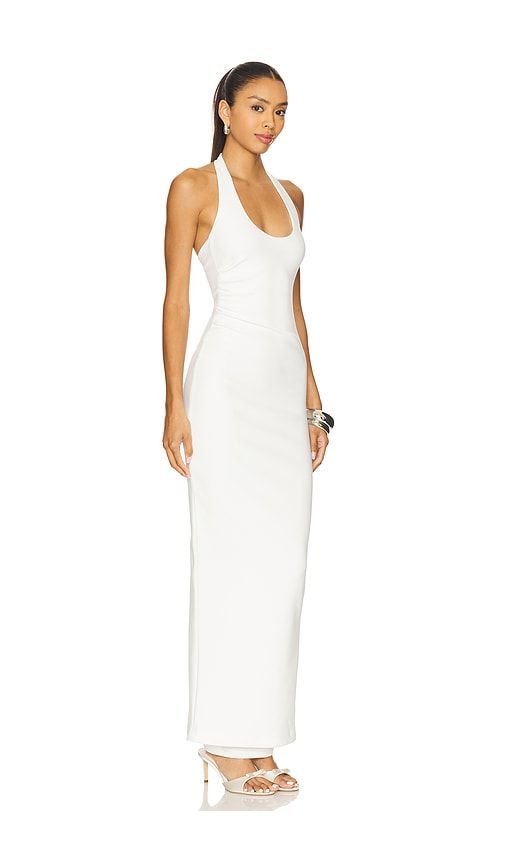 Natalia Halter Maxi Dress in White. - size M (also in XS) - Nookie - Modalova
