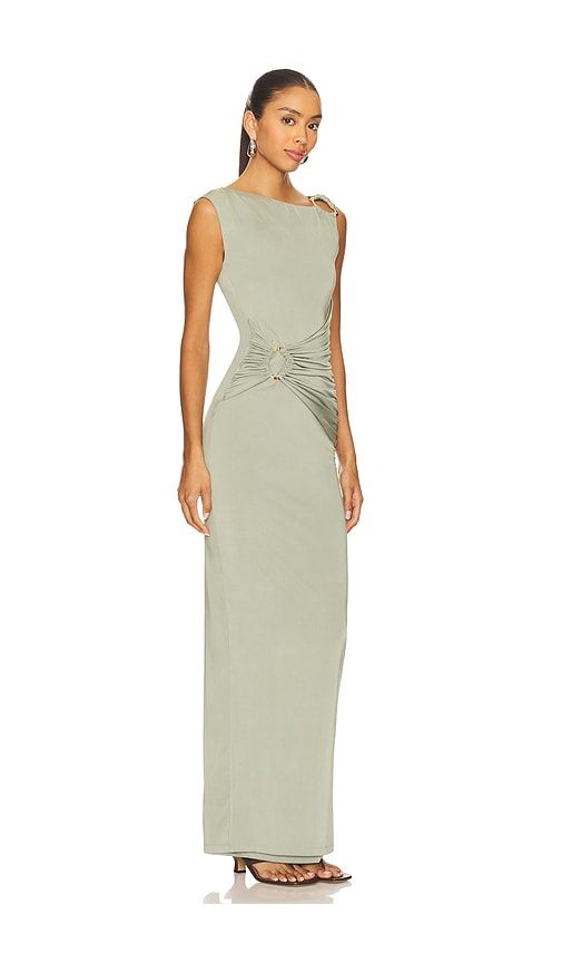 Kaia Maxi in Green. - size L (also in S, XS) - Nookie - Modalova