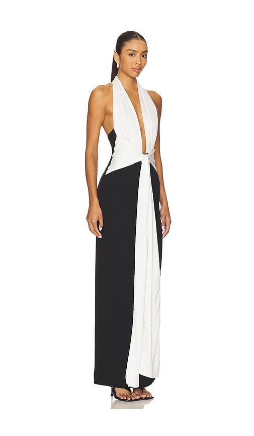 Chiara Halter Gown in & . - size L (also in M, S, XS) - Nookie - Modalova