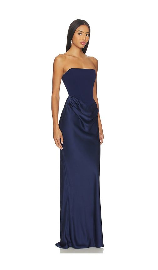 Chiara Strapless Gown in . - size L (also in S, XS) - Nookie - Modalova