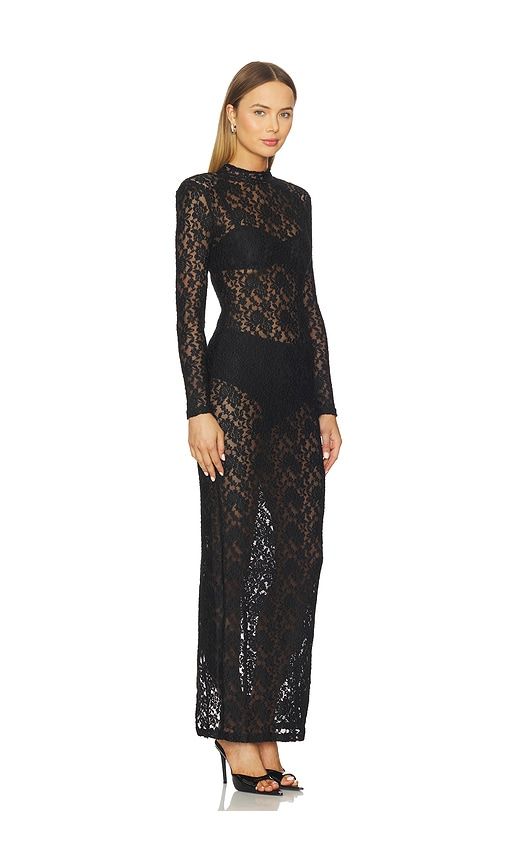 Roxana Long Sleeve Gown in . - size L (also in S) - Nookie - Modalova