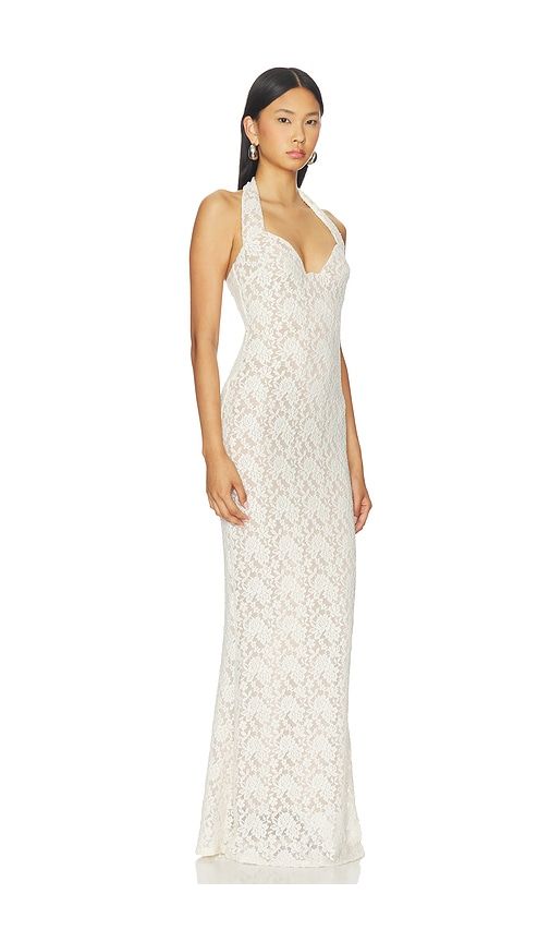 Mystique Halter Gown in . - size S (also in XS, M) - Nookie - Modalova