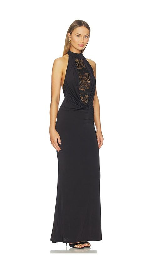Rhianna Halter Gown in . - size M (also in S, XS) - Nookie - Modalova