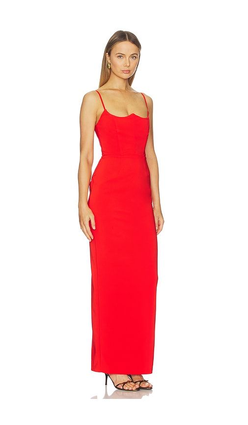 Aaliyah Maxi Dress in Orange. - size S (also in M) - Nookie - Modalova