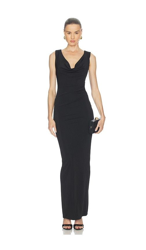 Crush Drape Maxi Dress in . - size L (also in M, S, XS) - Nookie - Modalova