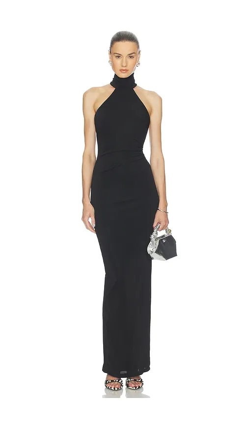 Crush Halter Gown in . - size L (also in S, XS) - Nookie - Modalova