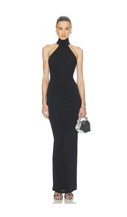 Crush Halter Gown in . - size XS (also in S, XL) - Nookie - Modalova