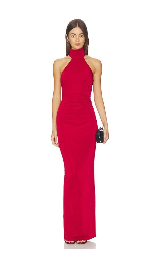 Crush Halter Gown in . - size L (also in M, XL) - Nookie - Modalova